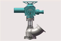 氣動(dòng)Y型平底放料閥