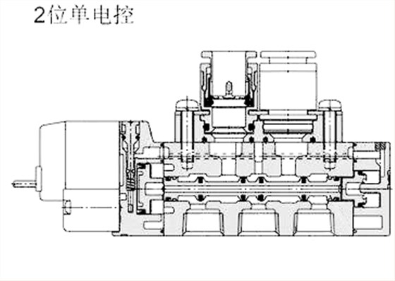 分布直動式電(diàn)磁閥(fá)-