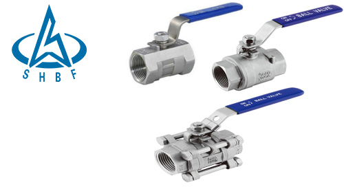 介紹一片式、二片式、三(sān)片式球閥