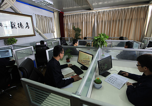辦公室(shì)工作場(chǎng)景(jǐng)-航(háng)天泵(bèng)閥