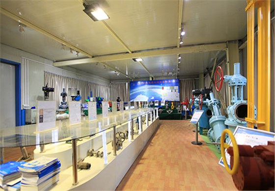展廳(tīng)各類閥門展現(xiàn)圖1-航(háng)天泵閥