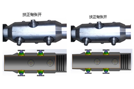 液壓活塞式(shì)套管(guǎn)扶正(zhèng)器