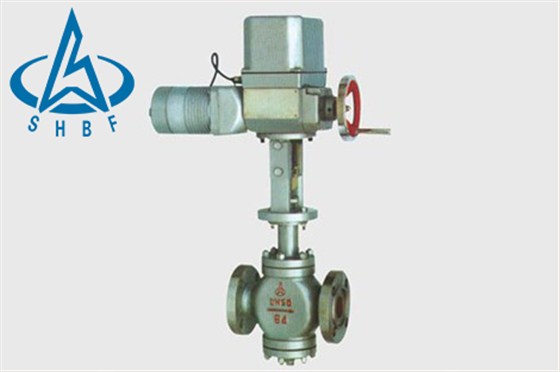 電(diàn)動直通車、雙座調節(jiē)閥(fá)