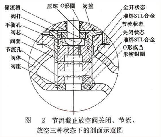 剖面(miàn)示意圖